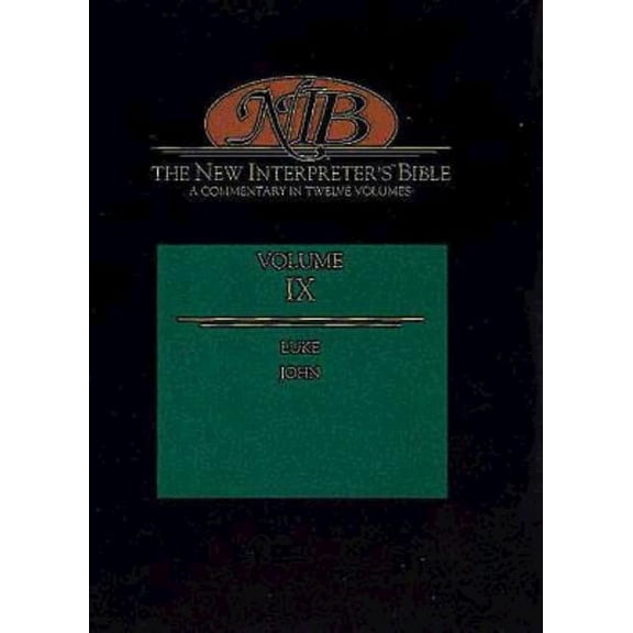 The New Interpreter's Bible