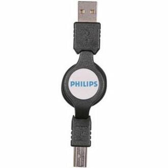 Philips USB Retractable Cable