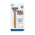 thumbnail image 1 of Razor Bulldog Sensitive Bamboo con 2 Cartuchos, 1 of 6