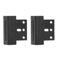 thumbnail image 2 of Cerradura De Seguridad para Puerta De 2 Uds., Cerradura De Refuerzo De Puerta A Prueba De Niños De Aleación De Aluminio con Tornillos para Puerta Batiente hacia Adentro, 2 of 8