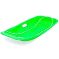 thumbnail image 2 of Best Choice Products 35in Kids Outdoor Plastic Sport Toboggan Winter Snow Sled Board w/ Pull Rope, 2 Handles - Green, 2 of 6