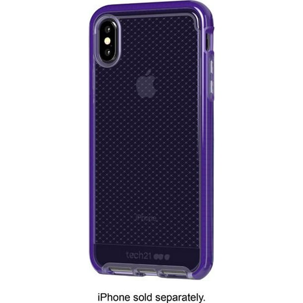 Tech21 Evo Check Case for Apple® iPhone® XS Max Ultra Violet