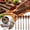 Brown 12PCS, variant on Set Of 12 Long Wooden Spoon Natural Wooden Soup Spoon for Dinner Lunch Home Decor