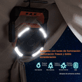 thumbnail image 5 of Ventilador De Camping, Portátil Y Recargable,con Led Luz Naranja, 5 of 5