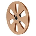 thumbnail image 1 of 1/4 7 Inch Empty Reel for Reel to Reel Tape Recorder for Open Reel Sound Deck, Aluminum Alloy Recording Takeup Reel with 3 Hole, Opening Machine Part Replacement, 1 of 7