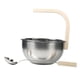 thumbnail image 5 of Cubo de Sauna con , accesorios de Sauna de acero inoxidable, cubo de agua, suministros de ducha de Spa, accesorios de baño Soledad estufa del calentador del cubo de la sauna, 5 of 7