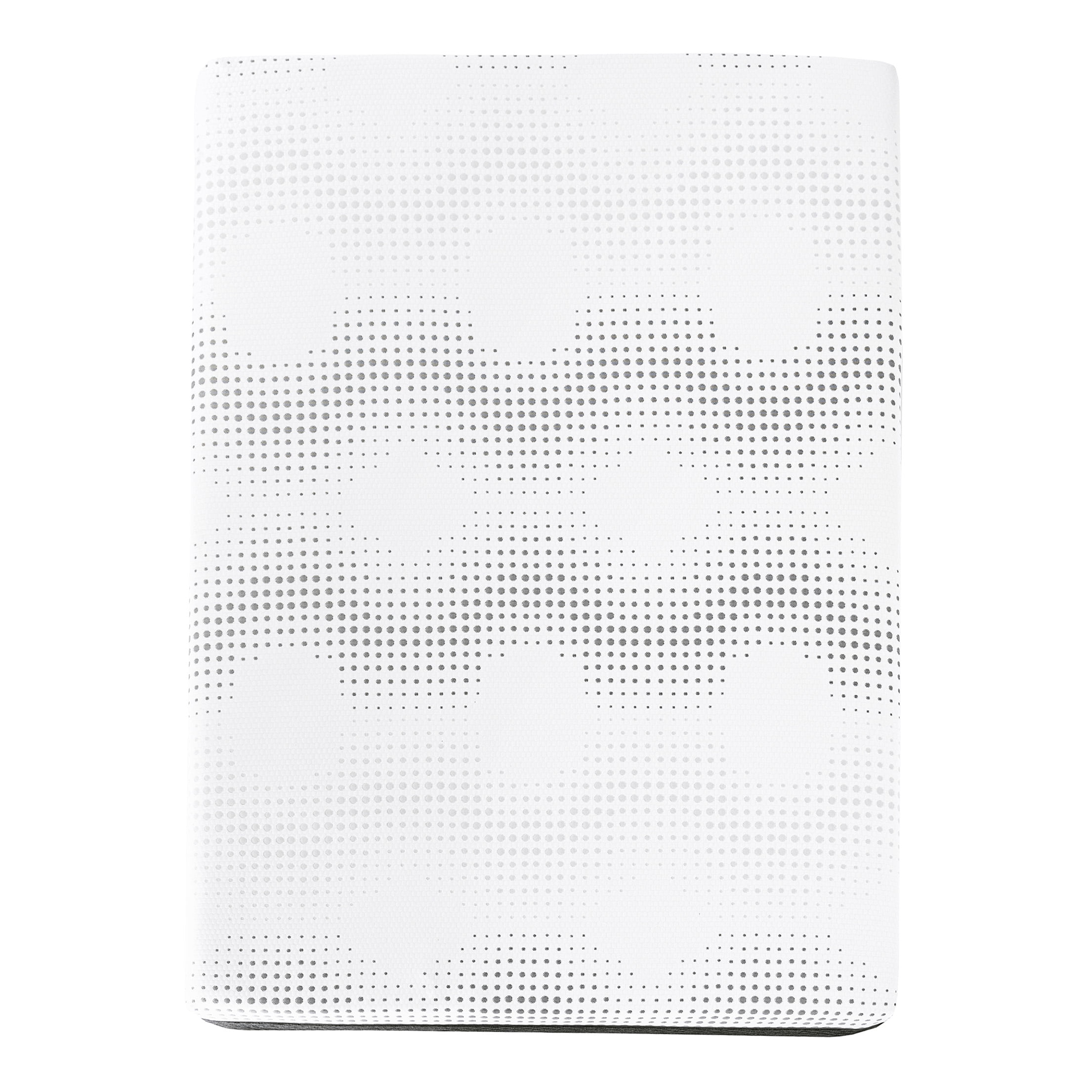 JERFIT 12 Inch King Size Hybrid Mattress, Gel-Infused Memory Foam Pocket Springs for Cool Sleep, Plush Support, Medium Firm Feel, Bed-in-a-Box