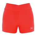 thumbnail image 1 of Short Deportivo Mujer, Chico/Mediano, Short de Licra para Mujer de Algodón, Rojo Red Baboon Modelo Spart, Shorts Deportivos para Mujer Licra Flexible., 1 of 6