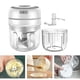 thumbnail image 5 of Procesador de alimentos ultracompacto, diseño 4 en 1 para un uso versátil, picado rápido y eficiente, libre de BPA y resistente al agua, perfecto para cocinas concurridas y aventuras al aire libre, 5 of 5