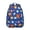 Blue-40, variant on Sweet Strawberry Design School Backpack - Waterproof & Lightweight Bookbag with Spinal Support for College Students & Commuters