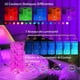 thumbnail image 2 of Bedside Lamp, 1800 mAh Touch Bedside Lamp with 16 Colors and 4 Modes, USB Rechargeable Bedroom Bedside Lamp, Children's Night Light with Remote Contro, 2 of 5