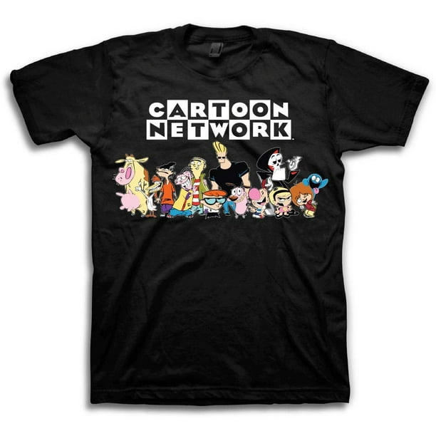 Cartoon-Network - Cartoon-Network Mens Throwback Shirt - Jonny Bravo