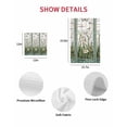 thumbnail image 7 of Teal Spring Floral Kitchen Dish Towels for Drying Dishes Set of 3, Summer Butterfly Farmhouse Waffle Weave Microfiber Hand Tea Bathroom Towels Quick Dry & Absorbent Towel 12x12, 7 of 7
