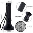 thumbnail image 4 of cpengpj Détection de Fausse Facture en Liquidation de 100LED Lampe de Poche Violette, 4 of 8