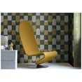 thumbnail image 3 of Blue & Petrol 3D Patchwork Geometric Wallpaper R8088, 3 of 3