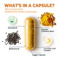 thumbnail image 4 of Suplemento Divinity Nutra Curcumina, 1400 mg, 120 cápsulas, 4 of 8