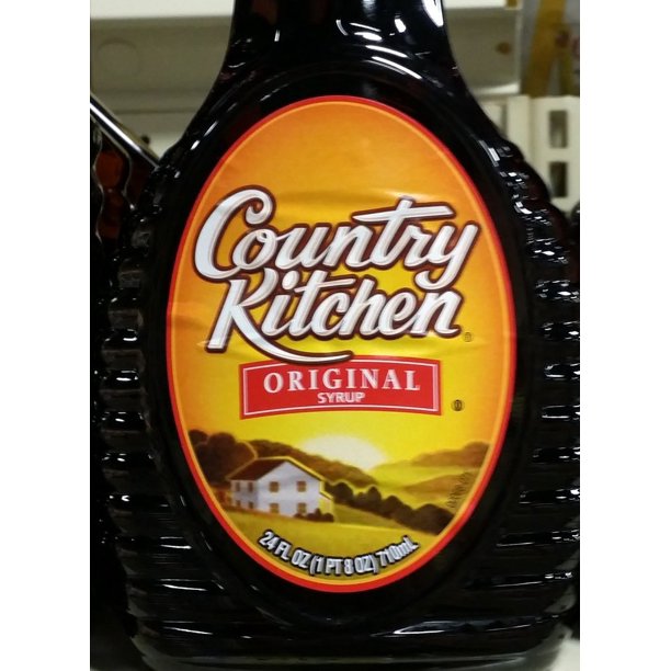 Log Cabin Country Kitchen Syrup, Lite, 24 Ounce (Pack of 12) Original