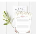 thumbnail image 3 of Inkdotpot 50Advice CardsNew ParentsFor Baby Shower Game Gender Reveal Confetti Party SuppliesIts A Boy Its A Girl Advice For New Mom & Dad, 3 of 5