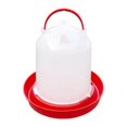 thumbnail image 3 of Dispensador de comedero automático Yuyangstore Bebedero duradero desmontable Aves de corral 1,5 kg rojo, 3 of 8