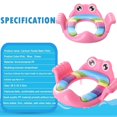 thumbnail image 2 of Asiento De Inodoro Para Niños Asientos De Entrenamiento Para Ir Al Baño Asiento De Inodoro Para Niños Entrenador Para Ir Al Baño Para Niños Y Niñas, Se Adapta A Inodoros Redondos / Ovalados, Orinal, 2 of 6