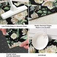 thumbnail image 3 of Pioneer Flower Floral Print Pattern Kitchen Rug Mat,Kitchen Runner Rugs Non Skid Washable,Decorative Kitchen Floor Mats for Kitchen,Sink,Laundry,17"X47", 3 of 5
