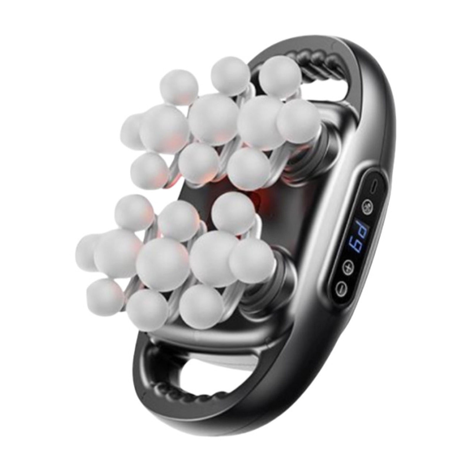 6-Head Massage Gun Set. Fusion Massage Gun Deep Tissue Massager Cordless Back Massager, Drive 6 Head Massagerr for Hamstring Full Body Muscles (GR)