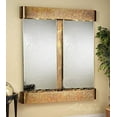 thumbnail image 4 of Adagio CFS1540 Cottonwood Falls - Silver Mirror Wall Fountain, 4 of 6