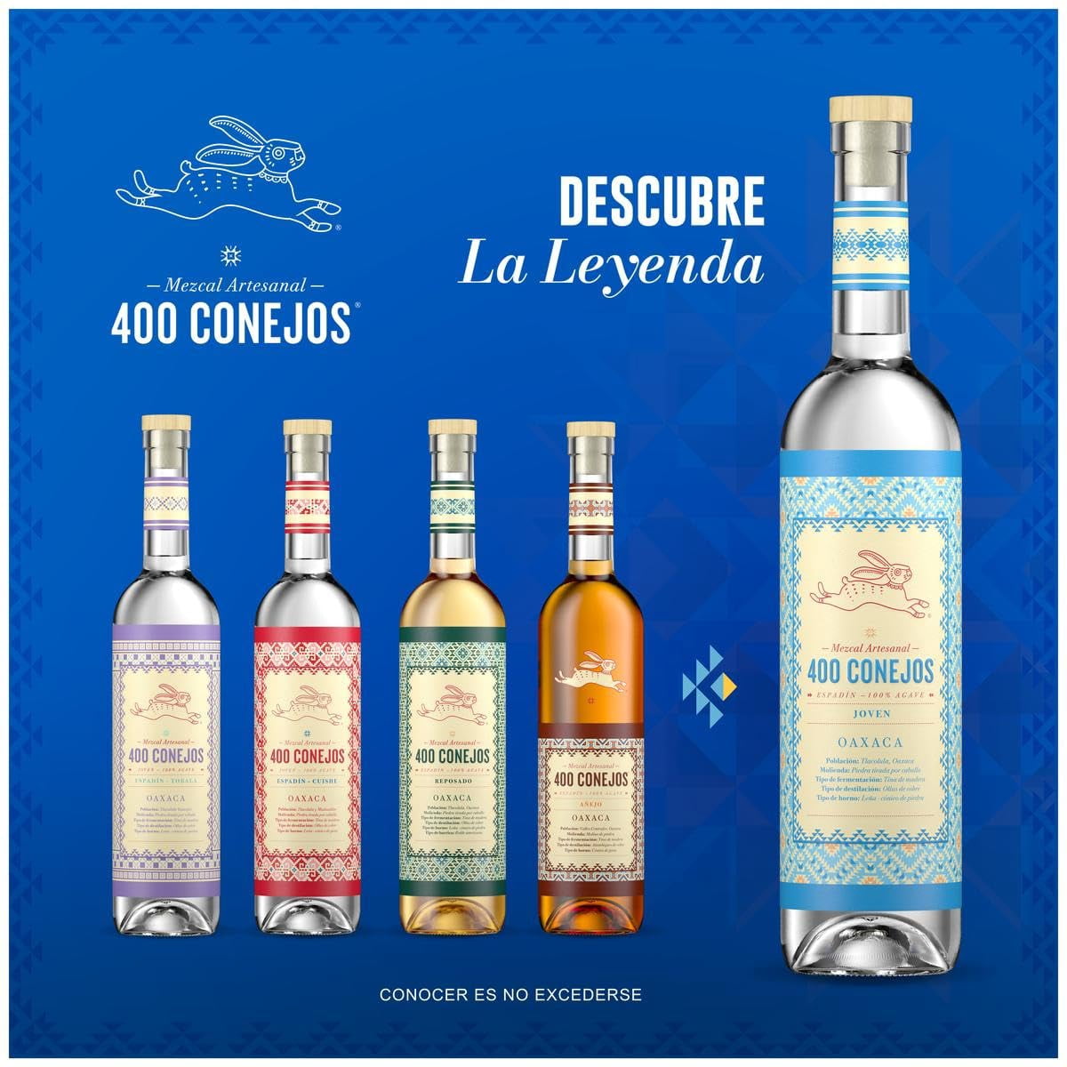 400 CONEJOS JOVEN 700ML | Bodega Aurrera en línea