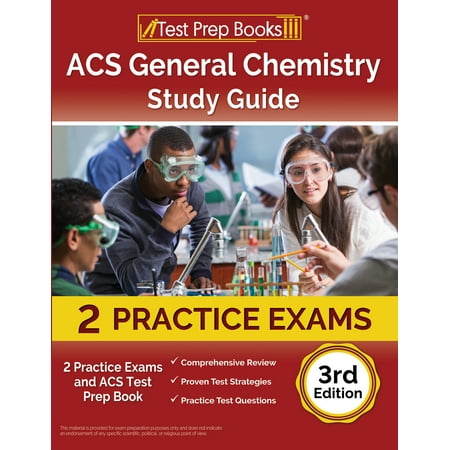 UPC: 9781637759226 | ACS General Chemistry Study Guide: 2 Practice Exams and ACS Test Prep Book [3rd Edition] (Paperback)
