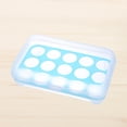 thumbnail image 2 of Boîte à Oeufs en plastique avec 15 compartiments - Bleu, 2 of 2