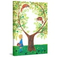 thumbnail image 3 of Marmont Hill "Red Pandas" by Curtis Painting Print on Canvas, 3 of 7
