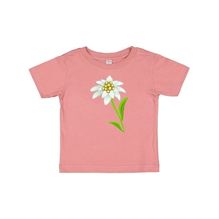 

Inktastic Edelweiss- flower Gift Baby Boy or Baby Girl T-Shirt