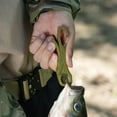 thumbnail image 3 of Compact Fish Lip Clamp - Strong Fishing Holder Tool with Keychains - Portable Wide Jaw Fish Catcher for Outdoor Camping Angling, 3 of 3