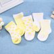 thumbnail image 3 of 4-6Y 5 Pares De Calcetines Transpirables De Malla De Dibujos Animados De Invierno Para Niños Y Bebés (Amarillo)-184870.06 Tmvgtek Bebé, 3 of 7