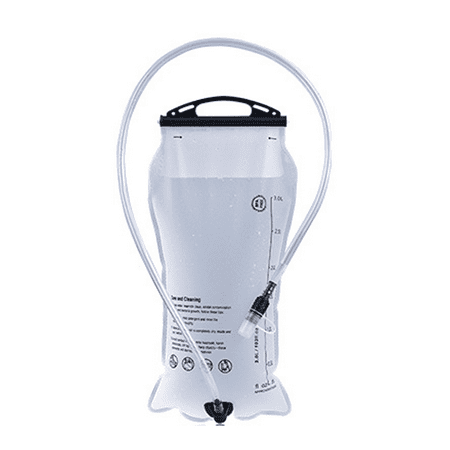 

Soft Flask Foldable Running Hydration Flask Soft Collapsible Water Bottle for Hydration Pack Cycling Marathon Running Hiking White 3.0L