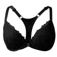 thumbnail image 2 of Women's Bras Baeitkot Women's Lace Front Closure Push Up Back Enhancing Bra, 2 of 6