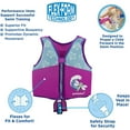 thumbnail image 3 of SwimSchool Flex Form Swim Trainer Vest for Ages 2 to 4, Up to 33 Pounds, Pink, 3 of 4
