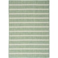 thumbnail image 4 of Nourison Positano Indoor/Outdoor Blue Green Ivory 7' x 10' Area Rug (7x10), 4 of 9