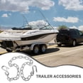 thumbnail image 3 of COOPHYA Boat Trailer Safety Chain with Hooks for Enhanced Stability and Towing Security, 3 of 8