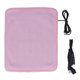 thumbnail image 1 of Usb Heating Pad 3 Temperature Gears Keep Warm Shoulder Neck Leg Waist Heated Mat With Timing Pink, 1 of 4