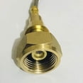 thumbnail image 3 of Adaptateur de Tuyau de Cylindre de Propane Connecteur de Réservoir de Propane Convertisseur de Réservoir de Gaz de Remplacement, 3 of 5