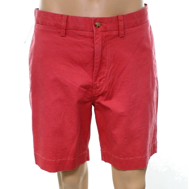 Polo Ralph Lauren Polo Ralph Lauren NEW Red Mens Size 31 Classic Fit