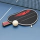 thumbnail image 3 of Fondo para Raqueta de Tenis de Mesa, Funda Oxford para Raqueta de Ping Pong Con Bolsa de Pelotas para 1 Raqueta, 3 Pelotas, 3 of 7
