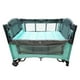 thumbnail image 3 of Cuna Corral Prinsel Colecho Mecedora Unisex Verde, 3 of 5