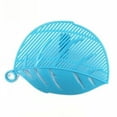thumbnail image 2 of Ludlz Kitchen Gizmo Strain Strainer, Clip On Silicone Colander, Fits all Pots and Bowls - Kitchen Leaf Shape Rice Wash Sieve Strainer Noodles Beans Peas Cleaning Tool, 2 of 8