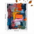 thumbnail image 3 of Abstract Geometric Paintings/Canvas Paintings， Suitable for Living Room Decoration， Bedroom Decoration， Office Decoration， Hotel Lobby Decoration， Hallway Decoration， Dining Room Decoration, 3 of 8