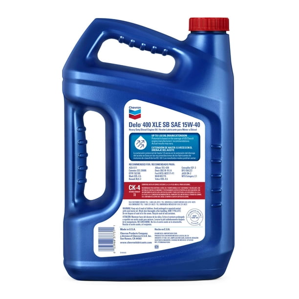 Delo 400 XLE SB 1G | Automotive engine lubricant - Walmart