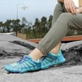thumbnail image 2 of Water Hiking Shoes for Women Men Barefoot Wide Toe Minimalist Sneakers for Beach Swim River Pool Surfing, 2 of 6