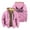 Pink, variant on The Kid LAROI Merch Before I Forget Zipper Jacket Long Sleeve Winter Parka Women Men Casual Fashion Coat