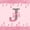 Pink J, variant on jejeloiu Personalized Cheetah Initial L Bed Sheets For Girls,Pink Glitter Cream Drip Print King Sheets For Kids,4pcs